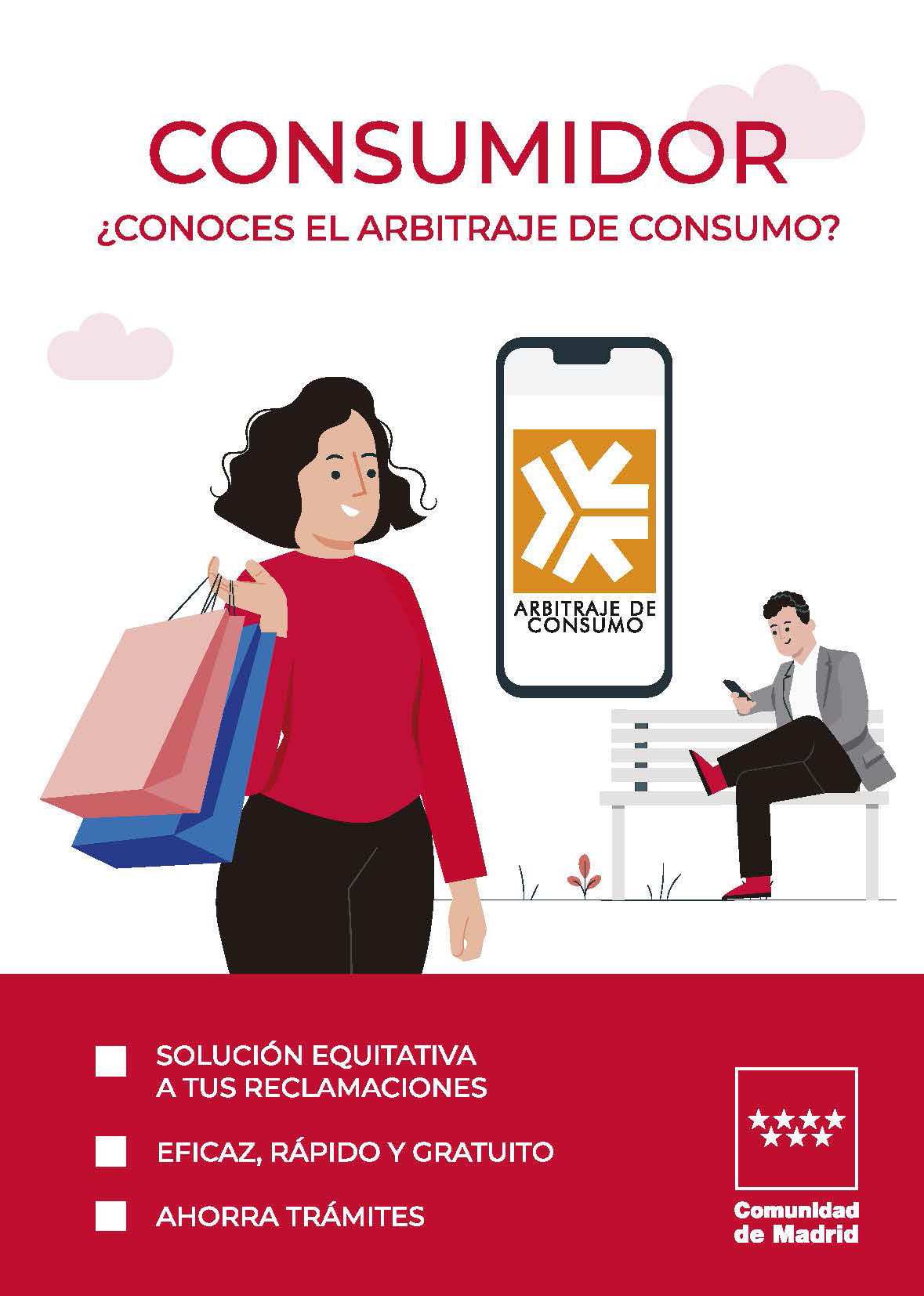 Portada de la publicación Consumidor, ¿Conoces el arbitraje de consumo?