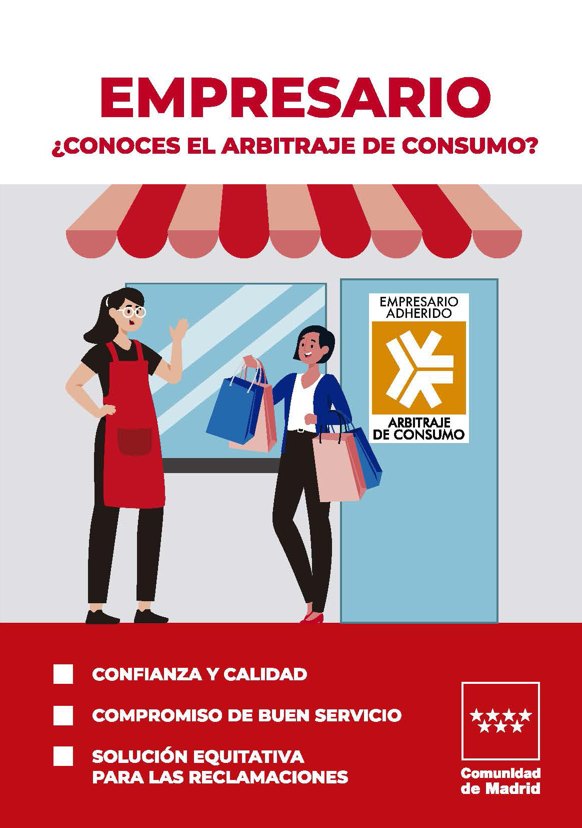 Portada de la publicación Empresario, ¿Conoces el arbitraje de consumo?