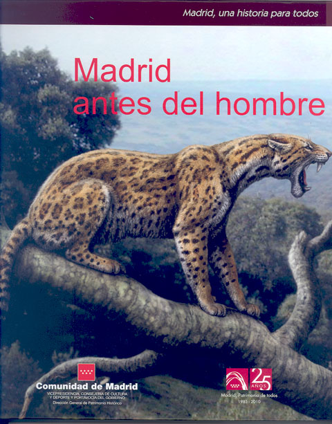 Portada de la publicación Madrid antes del hombre