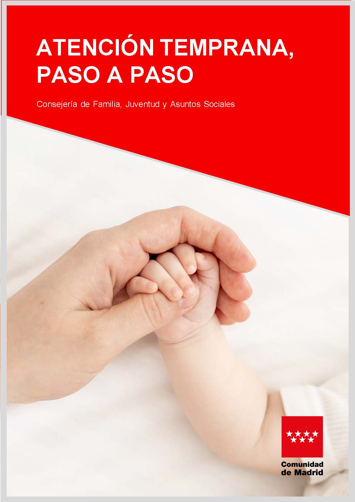 Portada de la publicación Atención temprana, paso a paso
