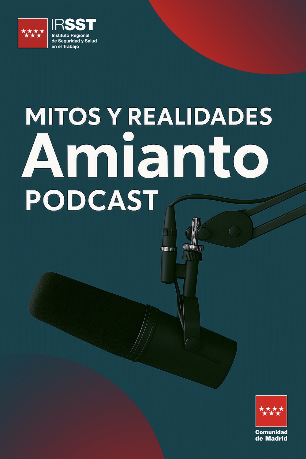Portada de la publicación Mitos y realidades Amianto. Podcast IRSST- 1