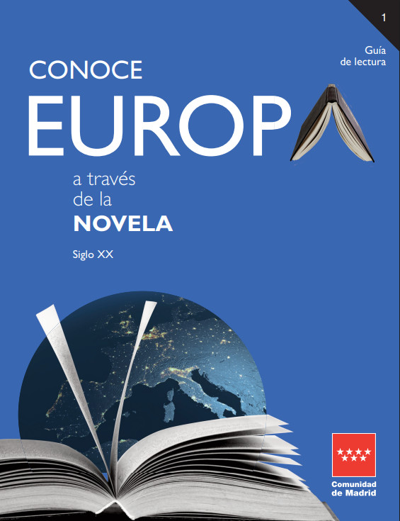 Portada de la publicación Conoce Europa a través de la novela. 1 Siglo XX