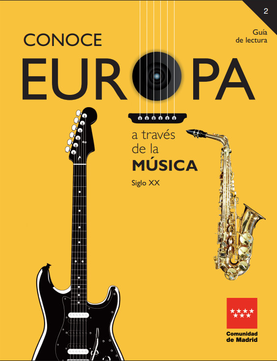 Portada de la publicación Conoce Europa a través de la música. 2 Siglo XX