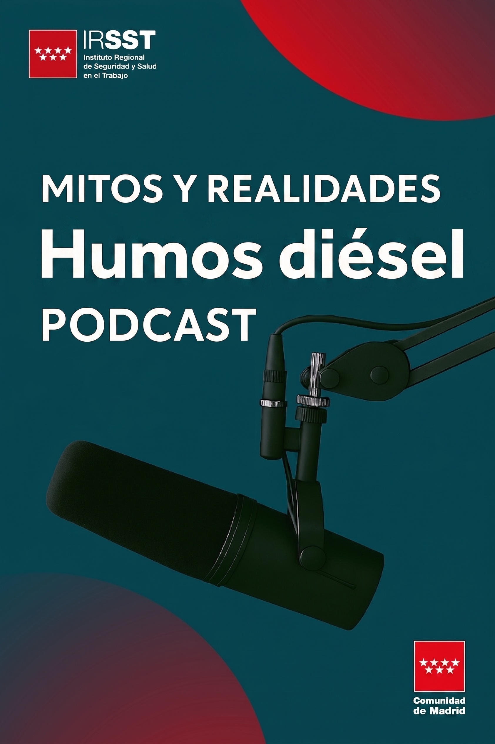 Portada de la publicación Mitos y realidades Humos-diésel. Podcast 