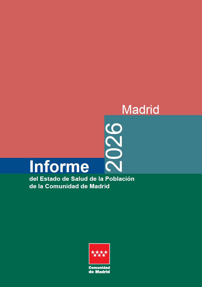 Portada de la publicación Informe del Estado de Salud de la Población de la Comunidad de Madrid 2026