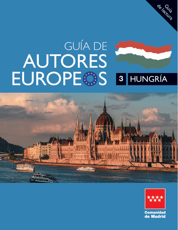 Portada de la publicación Guía de autores europeos: Hungría