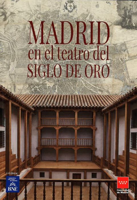 Portada de la publicación Madrid en el teatro del Siglo de Oro