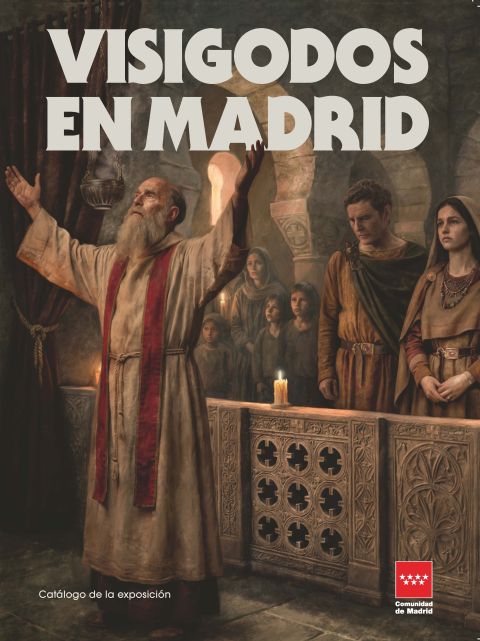 Portada de la publicación Visigodos en Madrid. Catálogo de la exposición