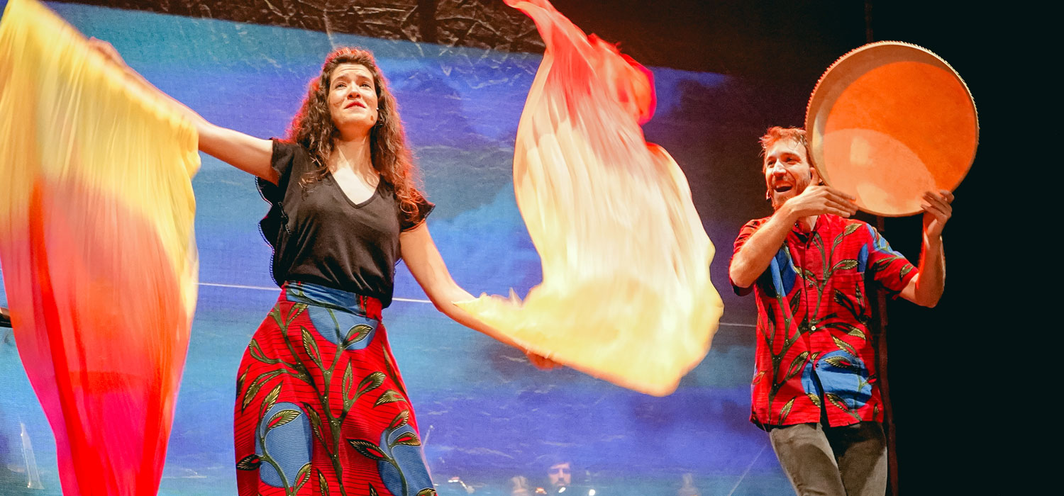 Arbolito y la abubilla. Formato dúo