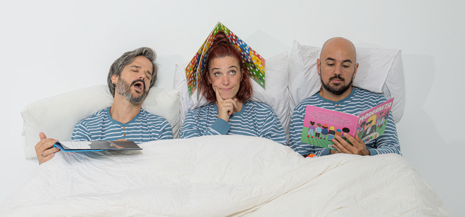 Esta niña no se duerme