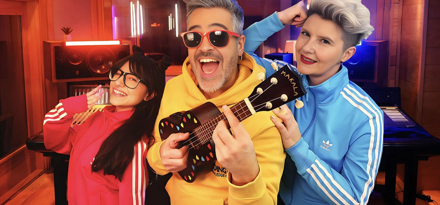 Jugar y cantar, todo es empezar