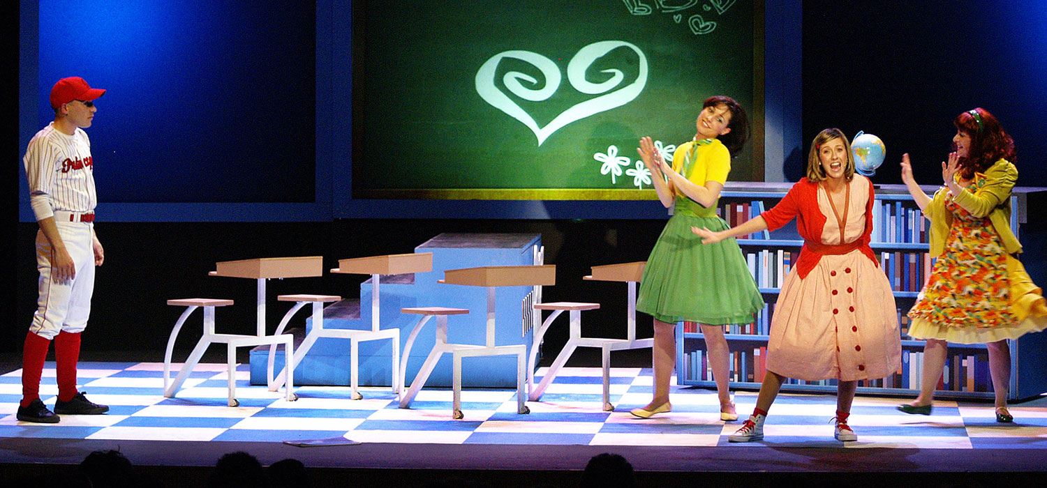 La Cenicienta, el musical con ritmo de los 50