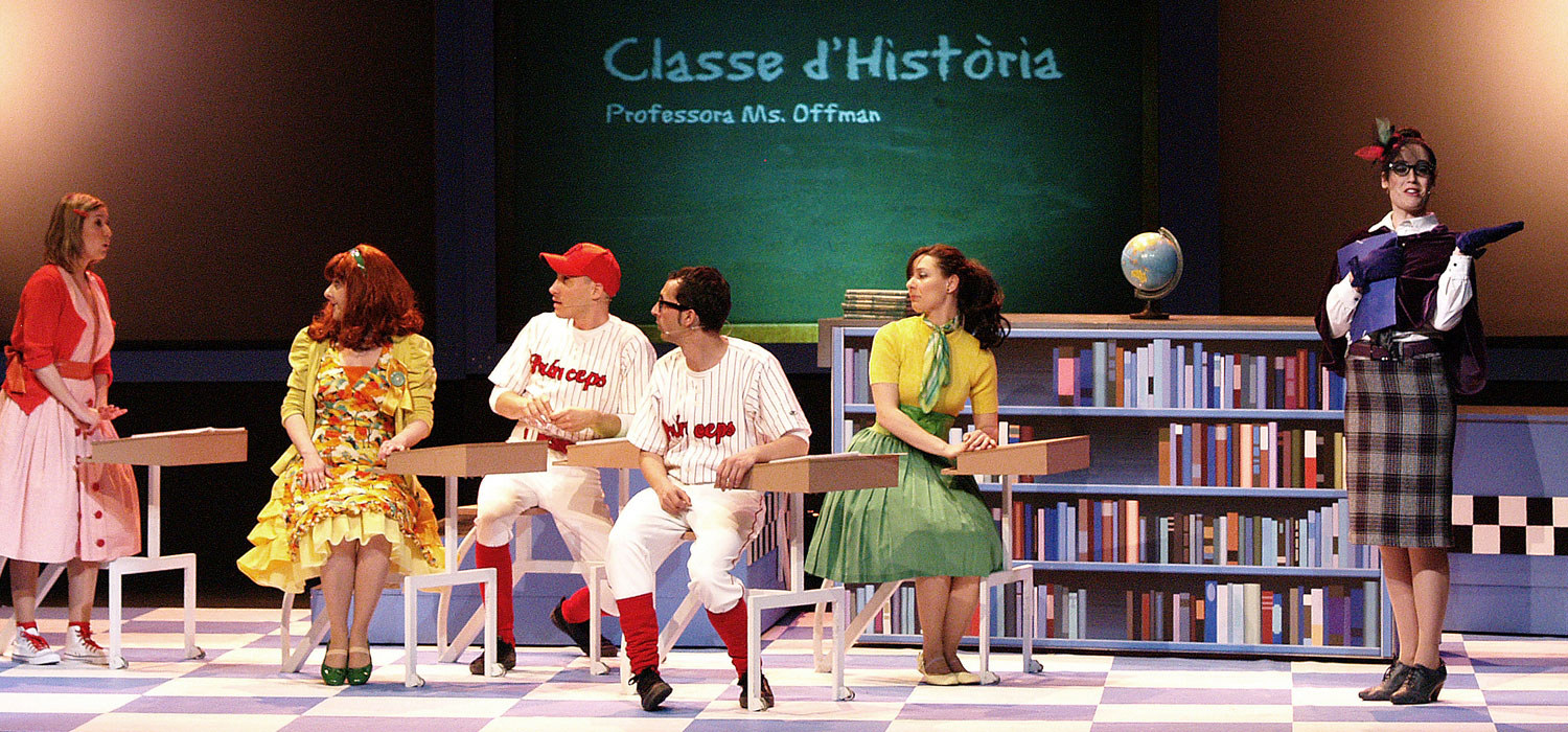 La Cenicienta, el musical con ritmo de los 50