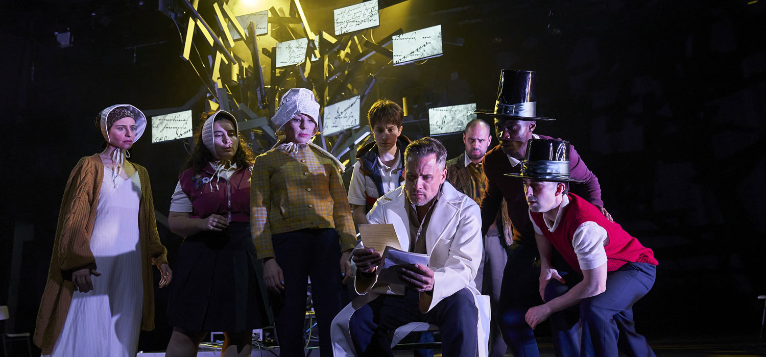 Un monstruo viene a verme