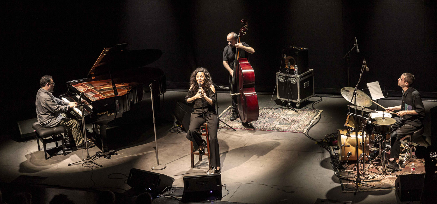 Sheila Blanco & Federico Lechner Tango Jazz Trío