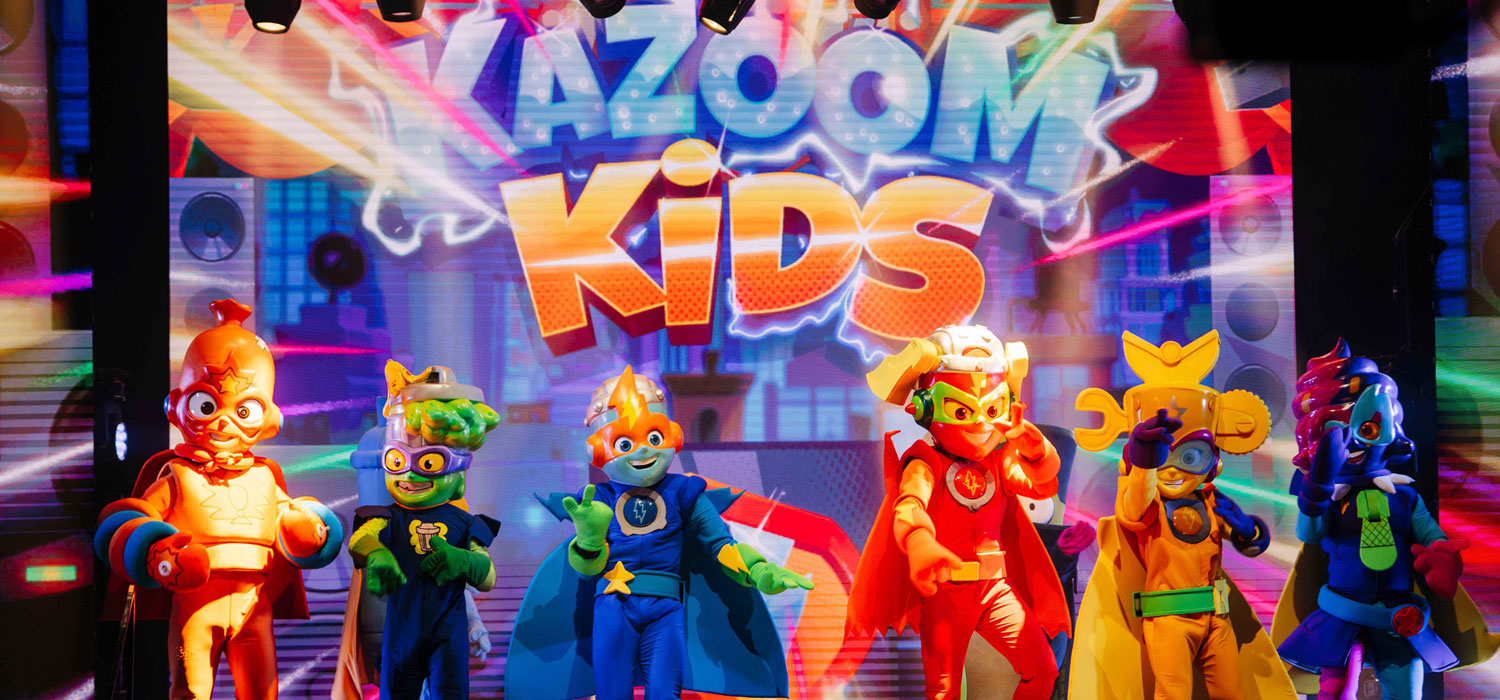 SuperThings Live: La Superfiesta