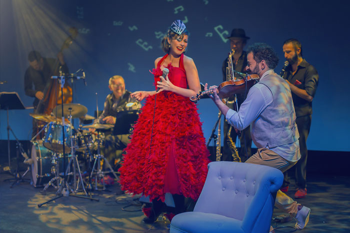 Las mujeres pioneras del swing en España