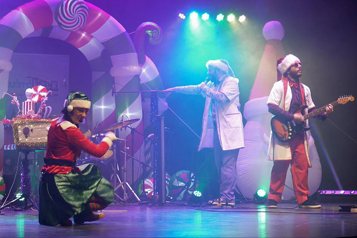 QuimiRock. Mi plan de Navidad