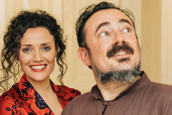 Sheila Blanco & Federico Lechner Tango Jazz Trío