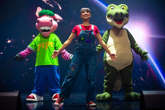 El show de Coco y Pepe