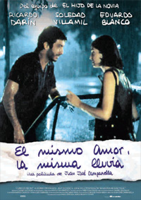 EL MISMO AMOR, LA MISMA LLUVIA EL MISMO AMOR, LA MISMA LLUVIA