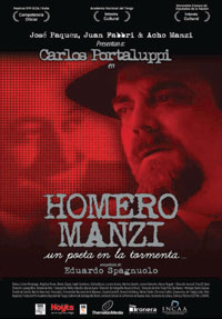 HOMERO MANZI, UN POETA EN LA TORMENTA HOMERO MANZI, UN POETA EN LA TORMENTA