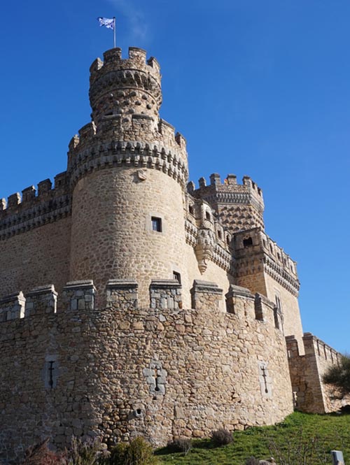 Genuine medieval ambience