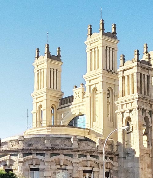 Recreate 19th century scenes