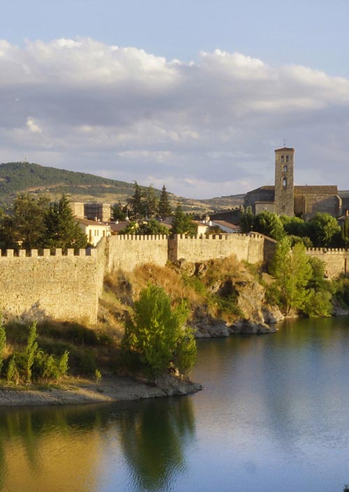 Majestic medieval city