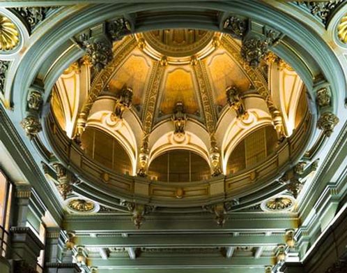 Spectacular palace interior