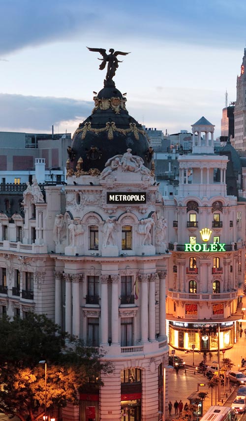 Unique 20th Century architecture