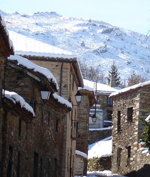 A mountain village in the Pyrenees?