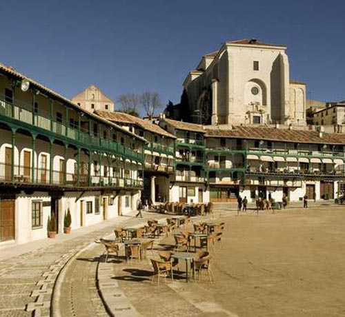 A spectacular Castilian village