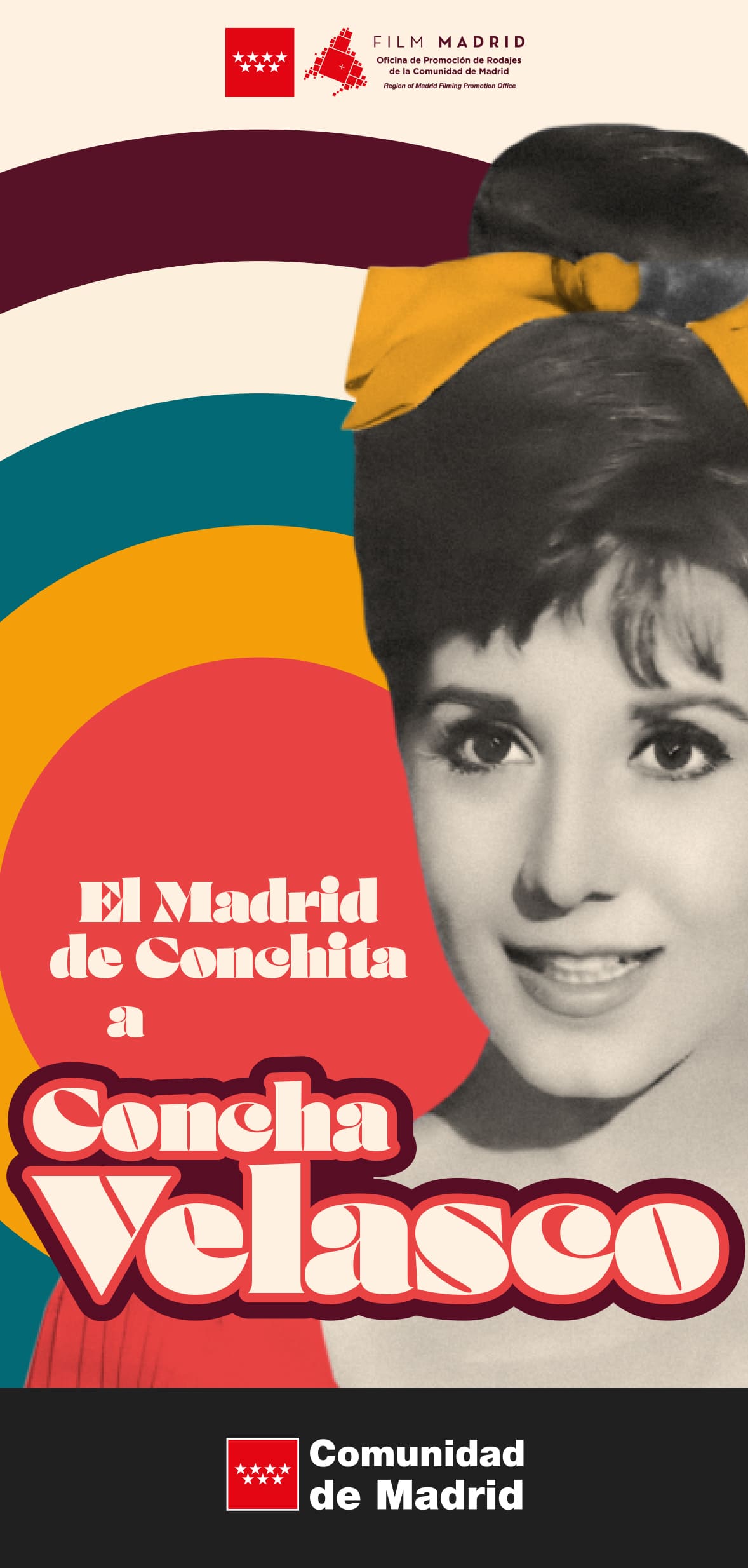 Comunidad de Madrid: De Conchita a Concha Velasco