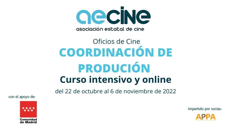 Curso Coordinacion Produccion