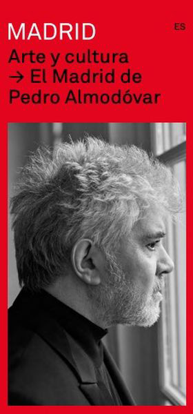 El Madrid de Pedro Almodóvar