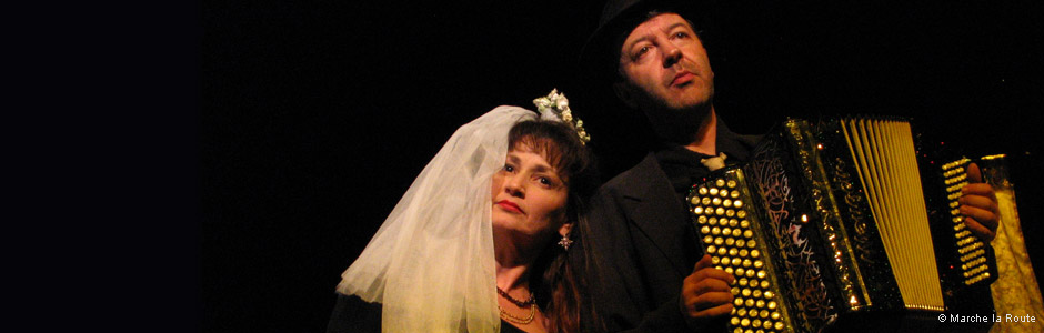Paris Bukarest, Nathalie Joly canta a Maria Tanase