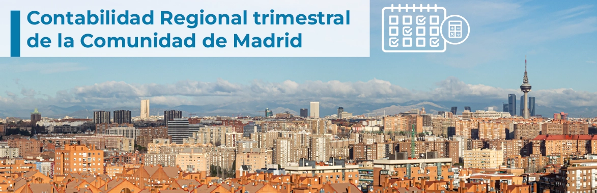 Contabilidad regional trimestral de la Comunidad de Madrid