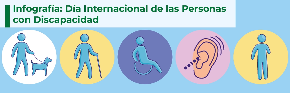 Infografía. Día Internacional de las Personas con Discapacidad. 3 diciembre 2025