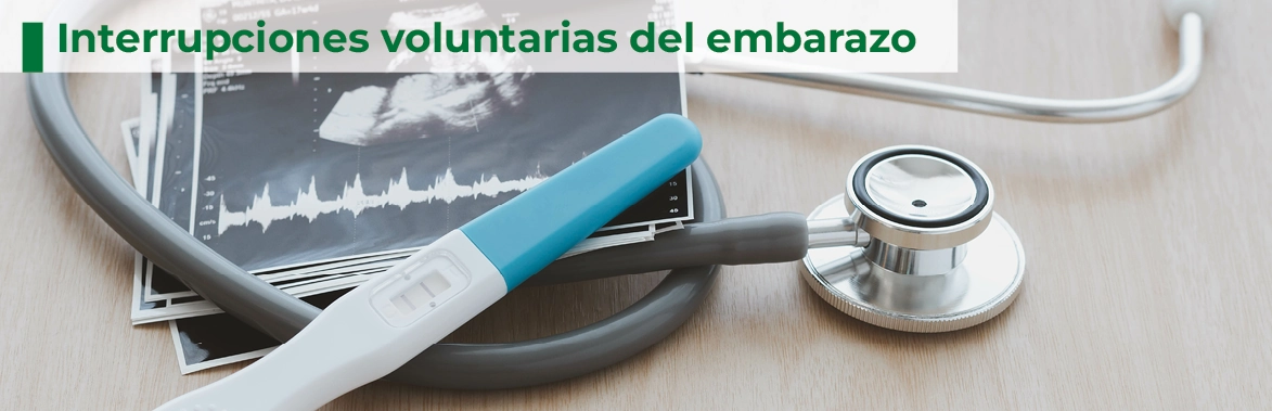 Interrupciones voluntarias del embarazo