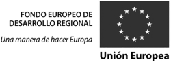 Fondo Europeo de Desarrollo Regional. UE